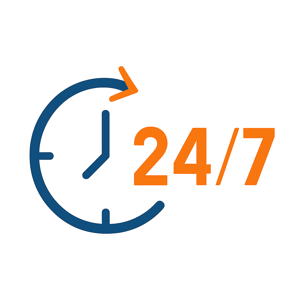  <span class="lte-header lte-h4"> 24/7 Bereitschaft </span> 